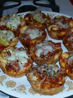 A picture of Pizza Cups.