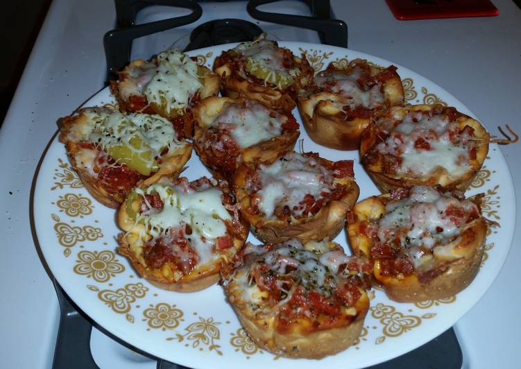 Simple Way to Make Award-winning Pizza Cups