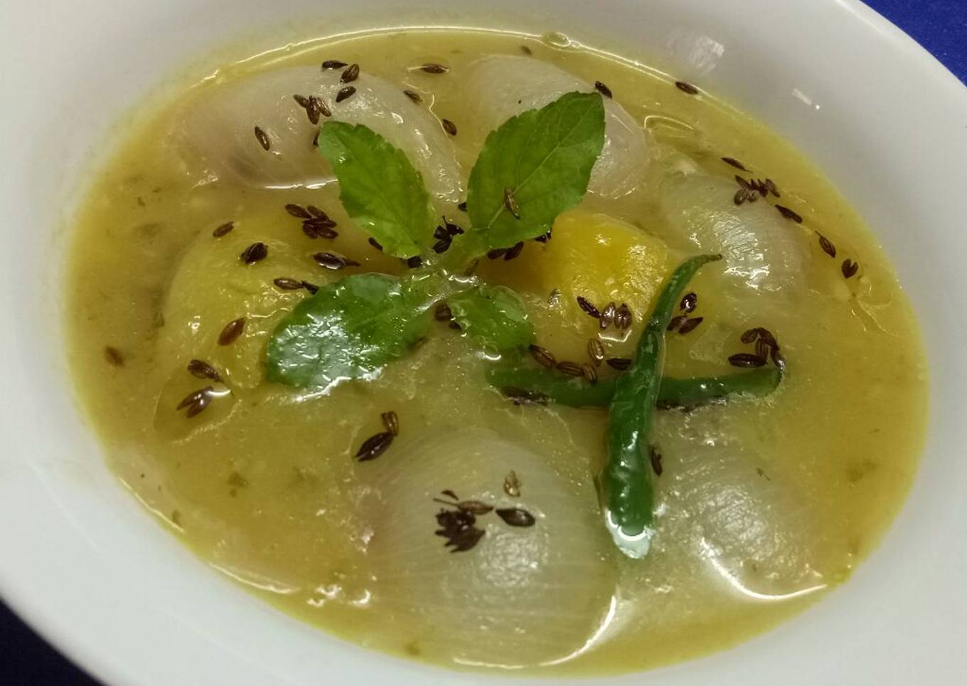 Mango toha/soup