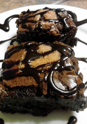 A picture of Erin's Its That Time of The Month Again Brownies.