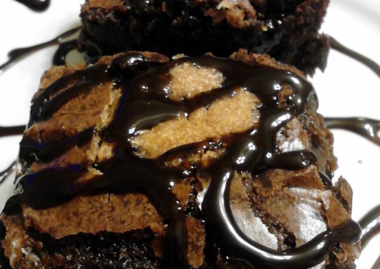 Simple Way to Prepare Super Quick Homemade Erin&#39;s Its That Time of The Month Again Brownies