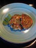 Salmon Patties with a little extra