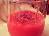watermelon gazpacho