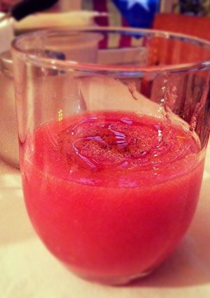 A picture of Genuine gazpacho.
