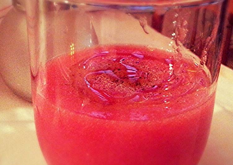 Easiest Way to Prepare Homemade Genuine gazpacho