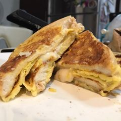 A picture of Egg & Cheese Toast.