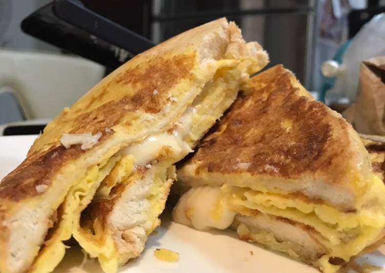 Step-by-Step Guide to Prepare Ultimate Egg &amp; Cheese Toast