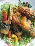 Even when You're Broke: Satisfying Nori-Wrapped Deep Fried Vegetable Stuffed Chikuwa Fish Sticks