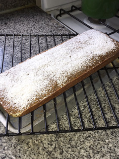 Una foto de Budín de banana saludable