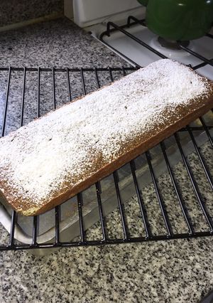 Una foto de Budín de banana saludable