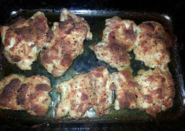 Steps to Make Homemade zesty chicken bake