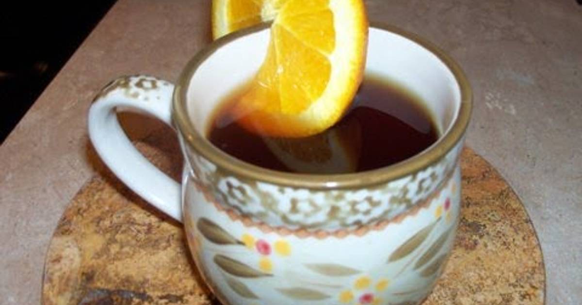 Slow cooker hot spiced apple cider