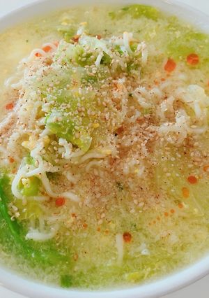 A picture of Sapporo Ichiban Shio Ramen – Light & Spicy Twist.