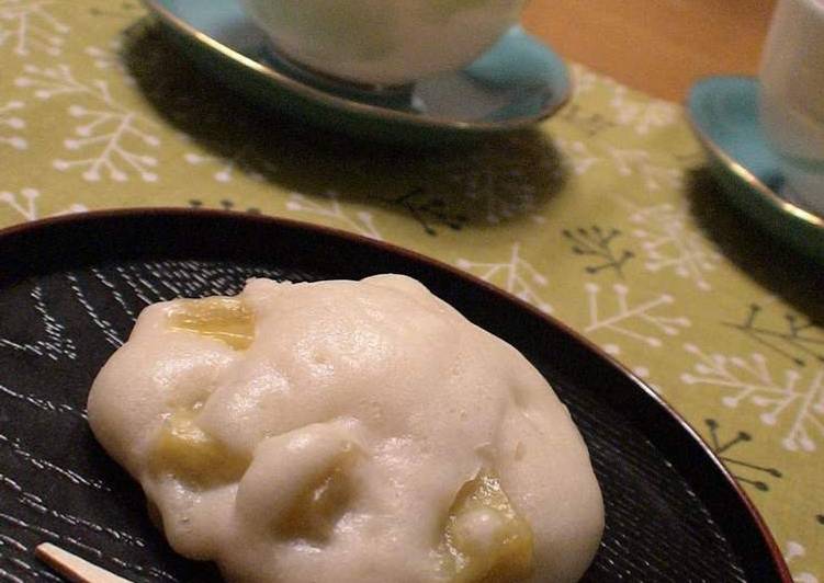 Recipe of Speedy Ogre Dumplings (Oni-Manjuu)