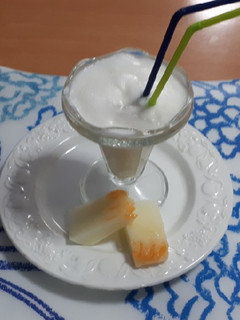 Una foto de 74. Batido de melón