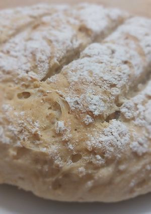 Sörös zabpelyhes kenyér recept fotója