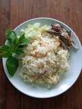 Nasi Goreng Ikan Asin