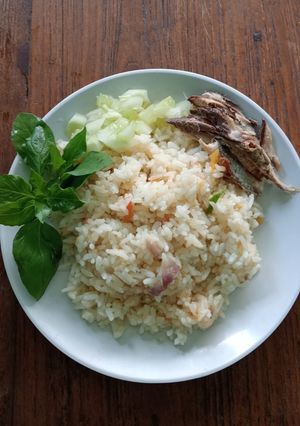 Foto resep Nasi Goreng Ikan Asin