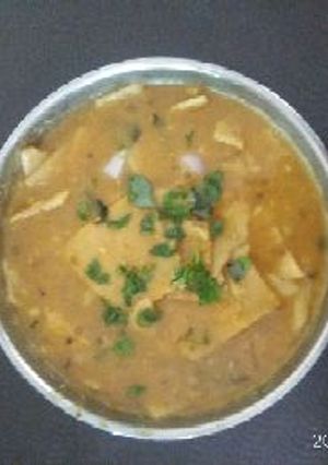 दाल ढोकली(dal dhokli recipe in hindi) रेसिपी मुख्य फोटो