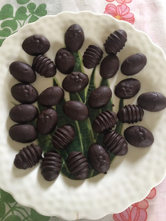 Una foto de Bombones rellenos fáciles!