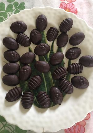 Una foto de Bombones rellenos fáciles!