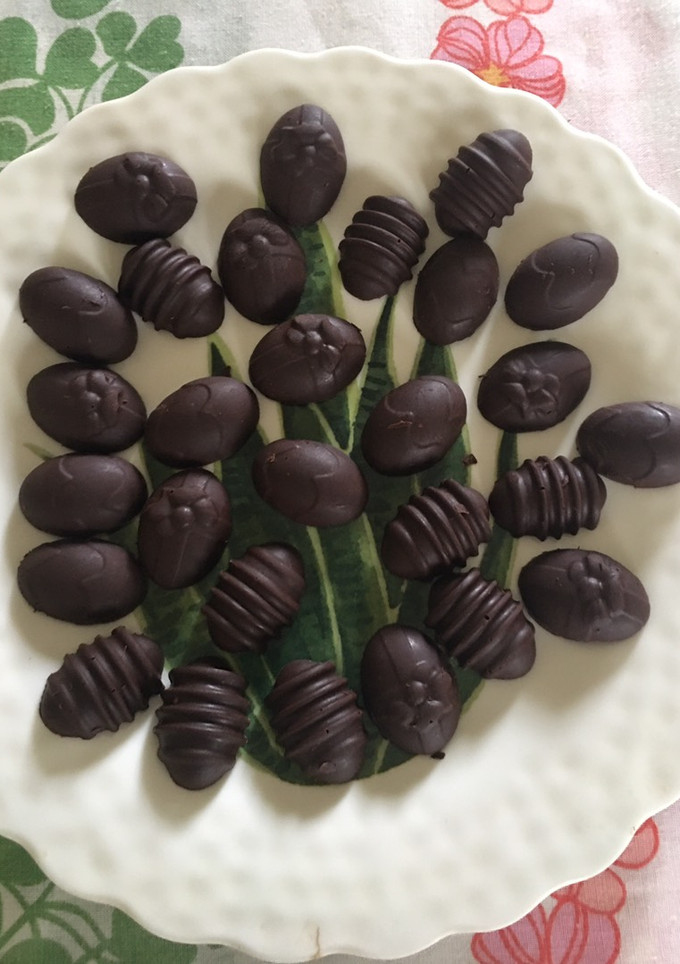 Una foto de Bombones rellenos fáciles!