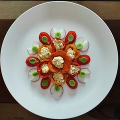 Snacky salad A picture of Snacky salad.