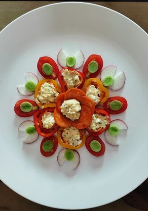 A picture of Snacky salad.