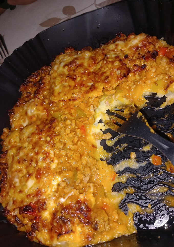 Una foto de Pastel de patata y carne
