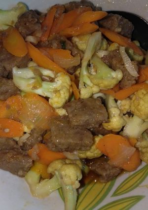 Foto resep Tumisan daging