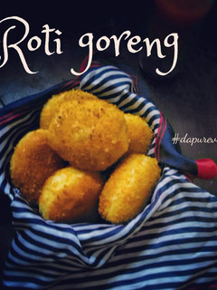 Foto resep Roti goreng