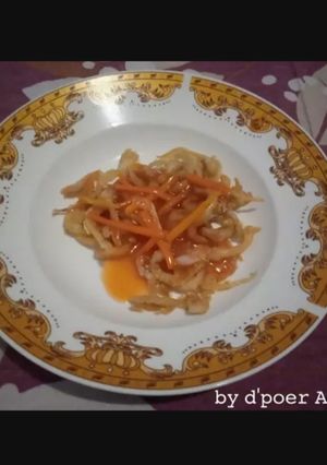 Foto resep Jamur Asam Manis