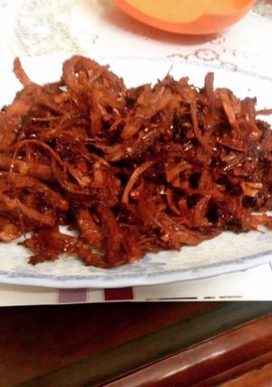 Hình của món Thịt lợn khô(giả thịt bò khô).
