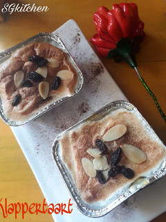 Foto resep Klappertaart