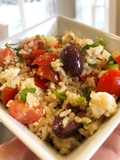 Greek Rice Salad