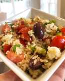 Greek Rice Salad