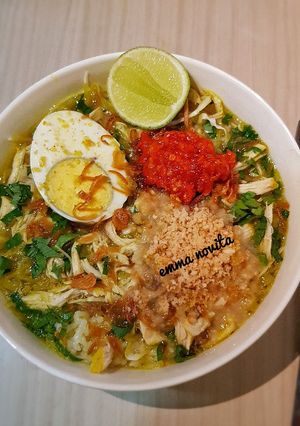 Foto resep Soto Lamongan