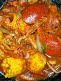 Kepiting Saos Padang