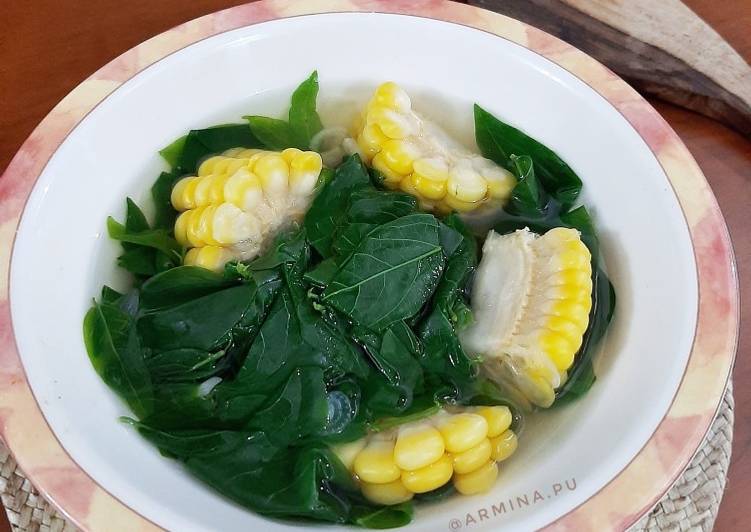 Resep Sayur Bening Katuk, Bikin Ngiler