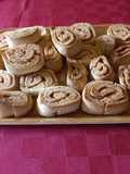 Biscotti cinnamon rolls