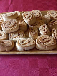 Foto di Biscotti cinnamon rolls
