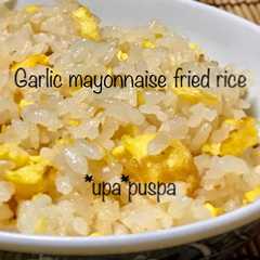 รูปของ Niiyama garlic rice with mayonnaise japanese style, tp kekeuh ini nasi goreng