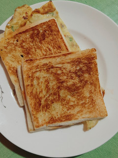 Foto resep Roti John Sandwich
