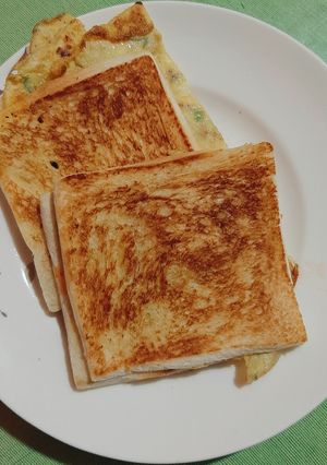 Foto resep Roti John Sandwich