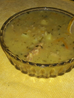 عکسی از دستور سوپ شلغم (سرماخوردگی)