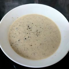 My Creamy Dijon, Chicken & Mushroom Soup 😍 A picture of My Creamy Dijon, Chicken & Mushroom Soup 😍.