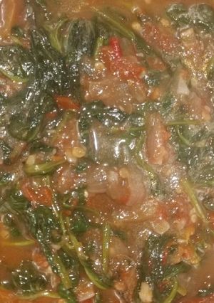 Foto resep Plecing kangkung