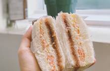 Sandwich thanh cua
