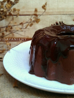 Foto resep Puding Brownies