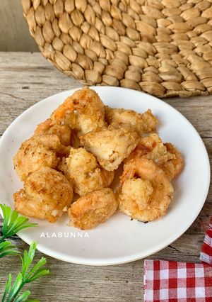 Foto resep Udang Tepung Goreng Instan